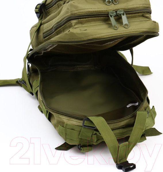 Изображение товара Рюкзак туристический Sima-Land Аdventure / 7914135 (зеленый)