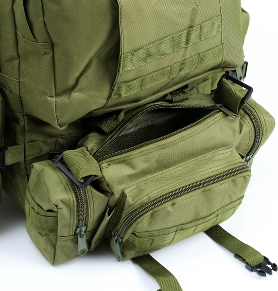Изображение товара Рюкзак тактический Sima-Land Аdventure 7914122 (зеленый)