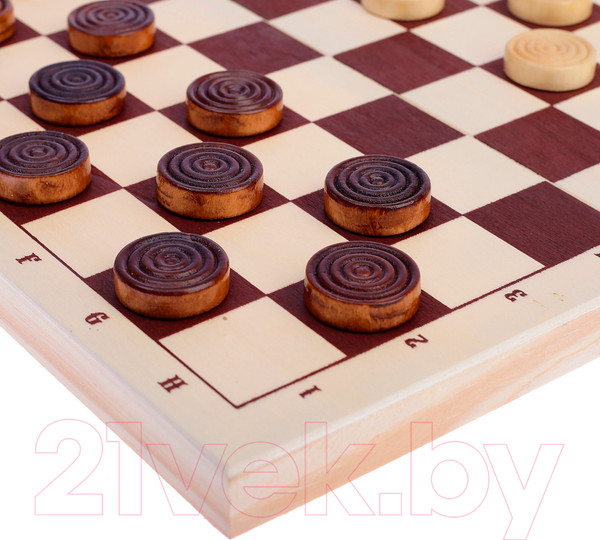 Изображение товара Шашки Sima-Land Тронк 4348871