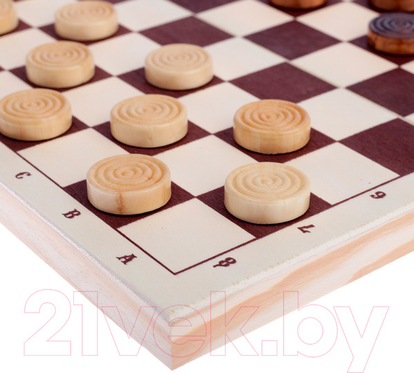 Изображение товара Шашки Sima-Land Тронк 4348871