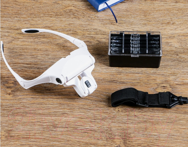 Изображение товара Лупа-очки Sima-Land 2355542