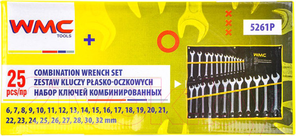Изображение товара Набор ключей WMC Tools WMC-5261P