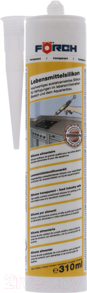 Изображение товара Герметик силиконовый Forch 682013101 (310мл)
