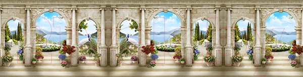 Изображение товара Фотофасад Arthata Арки / FotoSetka-600-20 (600x156)