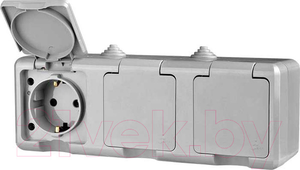 Изображение товара Розетка Tokov Electric Dita TKL-DT-R3Z-C06-IP54