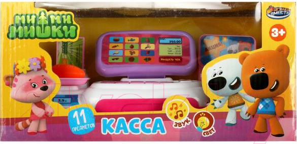 Изображение товара Касса игрушечная Играем вместе Ми-ми-мишки / B2091407-R