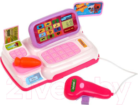 Изображение товара Касса игрушечная Играем вместе Ми-ми-мишки / B2091407-R