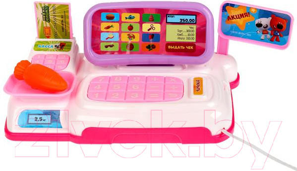 Изображение товара Касса игрушечная Играем вместе Ми-ми-мишки / B2091407-R