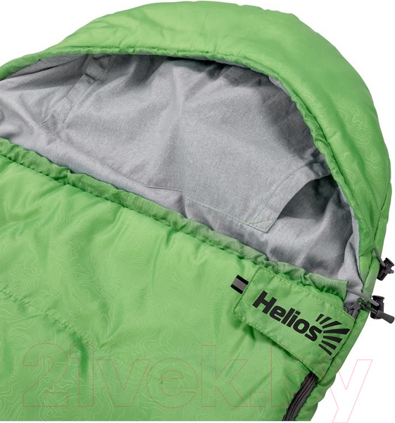 Изображение товара Спальный мешок Helios Toro 300L 210x70 / T-HS-SB-T-300L (салатовый)
