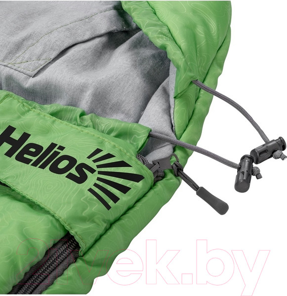 Изображение товара Спальный мешок Helios Toro 300L 210x70 / T-HS-SB-T-300L (салатовый)