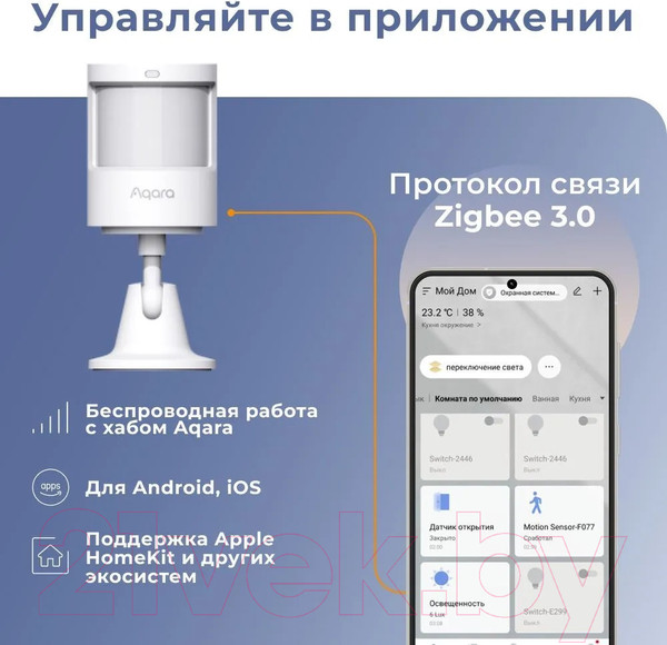 Изображение товара Датчик движения Aqara Motion Sensor P1 / MS-S02