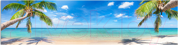 Изображение товара Фотофасад Arthata Море / FotoSetka-600-40 (600x156)