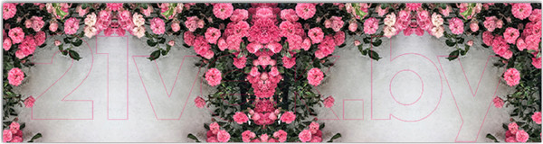 Изображение товара Фотофасад Arthata Розы / FotoSetka-600-47 (600x156)