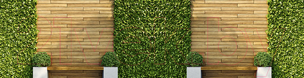 Изображение товара Фотофасад Arthata Дерево / FotoSetka-600-57 (600x156)