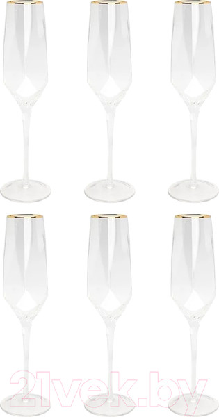 Изображение товара Набор бокалов Lenardi 121-015 (6шт)