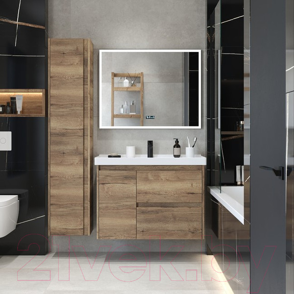 Изображение товара Шкаф-пенал для ванной Briz Берн 35 / 238 04-00035-00 00 ВЕЛ