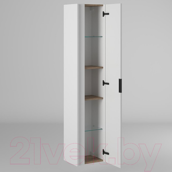 Изображение товара Шкаф-пенал для ванной Briz Вена 35 / 239 04-00035-00 00 БЕЛ