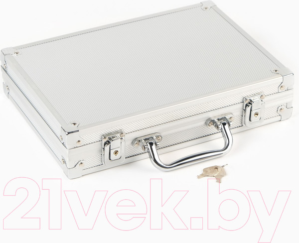 Изображение товара Набор для покера Sima-Land Карты 2 колоды, фишки 200шт / 278722