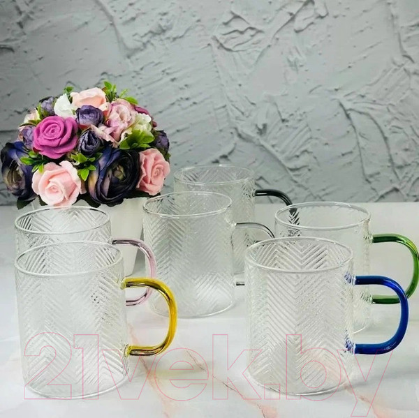 Изображение товара Набор кружек Lenardi 160-278 (6шт)