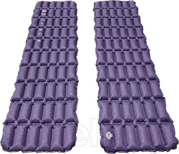 Изображение товара Туристический коврик BTrace AirMat Comfort / M0223 (184x52x7см, синий)