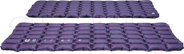 Изображение товара Туристический коврик BTrace AirMat Comfort / M0223 (184x52x7см, синий)