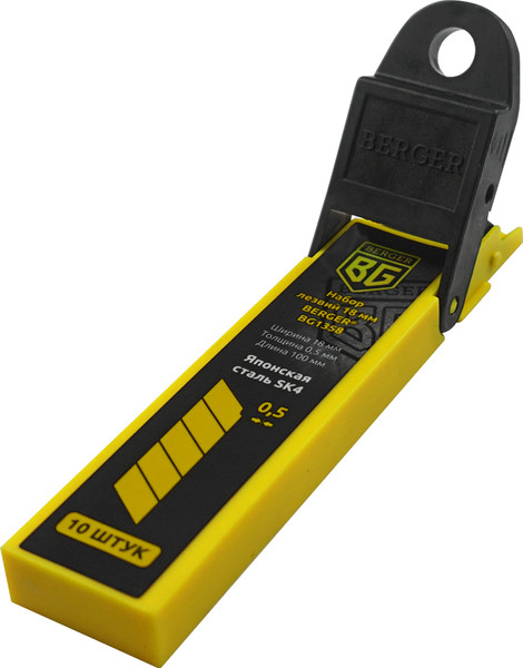 Изображение товара Набор сменных лезвий BERGER BG1358