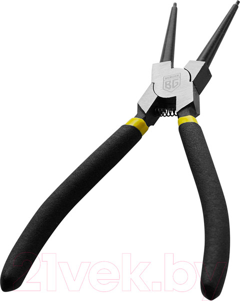 Изображение товара Съемник BERGER Прямой для внутренних стопорных колец 180мм / BG1223 (сжимание)