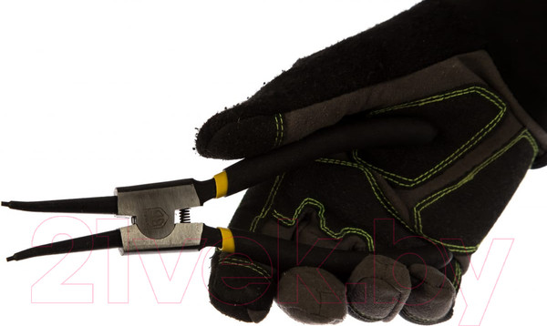 Изображение товара Съемник BERGER Прямой для внешних стопорных колец 230мм / BG1226 (разжимание)