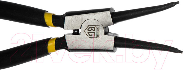 Изображение товара Съемник BERGER Прямой для внешних стопорных колец 230мм / BG1226 (разжимание)