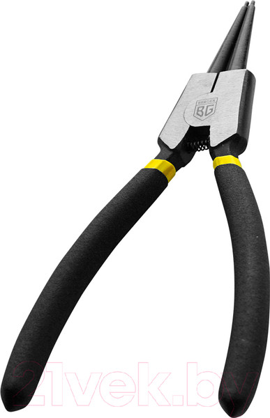 Изображение товара Съемник BERGER Прямой для внешних стопорных колец 230мм / BG1226 (разжимание)