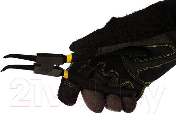 Изображение товара Съемник BERGER Загнутый для внешних стопорных колец 180мм / BG1227 (разжимание)