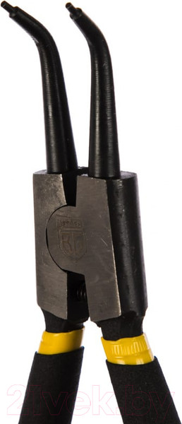 Изображение товара Съемник BERGER Загнутый для внешних стопорных колец 230мм / BG1228 (разжимание)