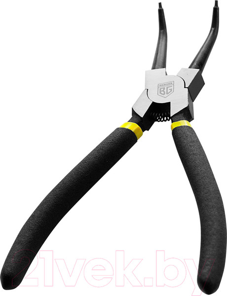 Изображение товара Съемник BERGER Загнутый для внутренних стопорных колец 180мм / BG1229 (сжимание)