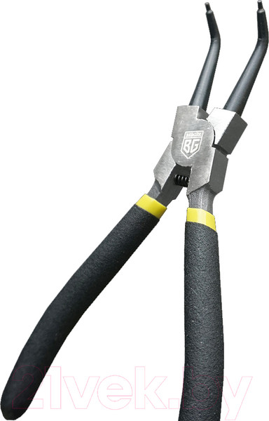 Изображение товара Съемник BERGER Загнутый для внутренних стопорных колец 230мм / BG1230 (сжимание)