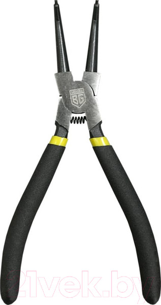 Изображение товара Съемник BERGER Загнутый для внутренних стопорных колец 230мм / BG1230 (сжимание)