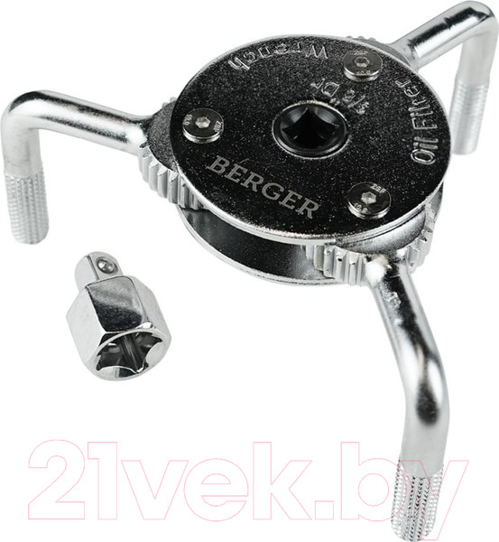 Изображение товара Съемник BERGER Крабовидный для маслянных фильтров 45-102мм / BG1851