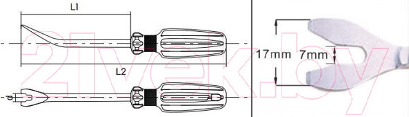 Изображение товара Съемник BERGER BG1950