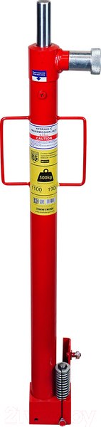 Изображение товара Стойка трансмиссионная гидравлическая BERGER 0.5т 1100-1900мм / BG1276
