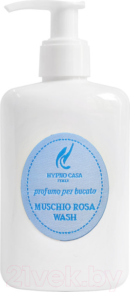 Изображение товара Кондиционер для белья Hypno Casa Muschio Rosa Wash Парфюм (200мл)