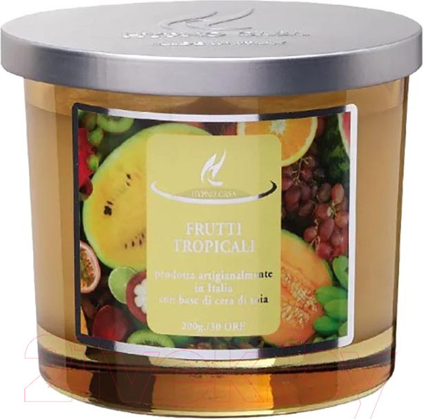 Изображение товара Свеча Hypno Casa Frutti Tropicali Ароматическая (200г)