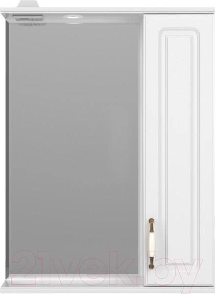 Изображение товара Шкаф с зеркалом для ванной Style Line Олеандр-2 60 (с подсветкой)