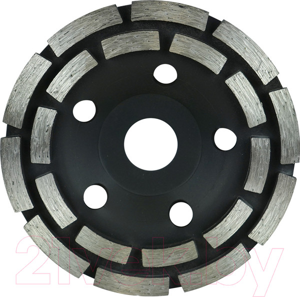 Изображение товара Алмазная чашка BERGER Торцевая 125x22.23x5мм / BG1940 (двойной сегмент)