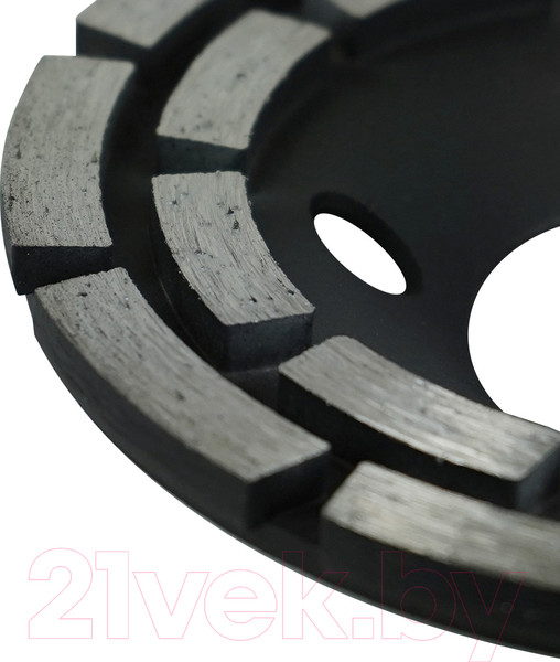 Изображение товара Алмазная чашка BERGER Торцевая 125x22.23x5мм / BG1940 (двойной сегмент)