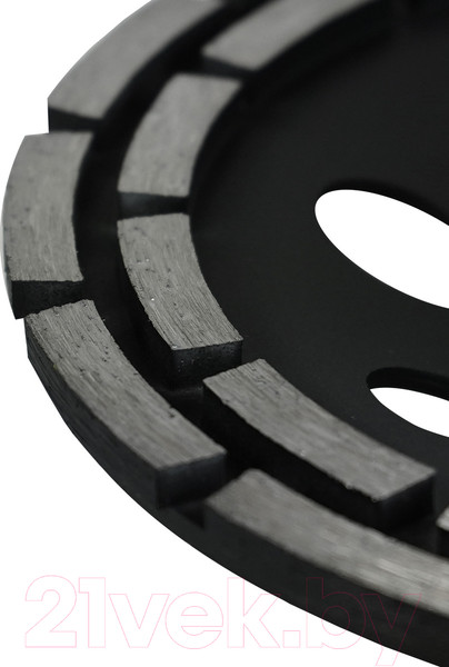 Изображение товара Алмазная чашка BERGER Торцевая 180x22.23x5мм / BG1941 (двойной сегмент)