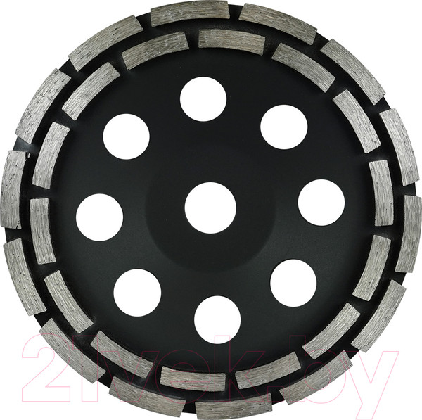 Изображение товара Алмазная чашка BERGER Торцевая 180x22.23x5мм / BG1941 (двойной сегмент)