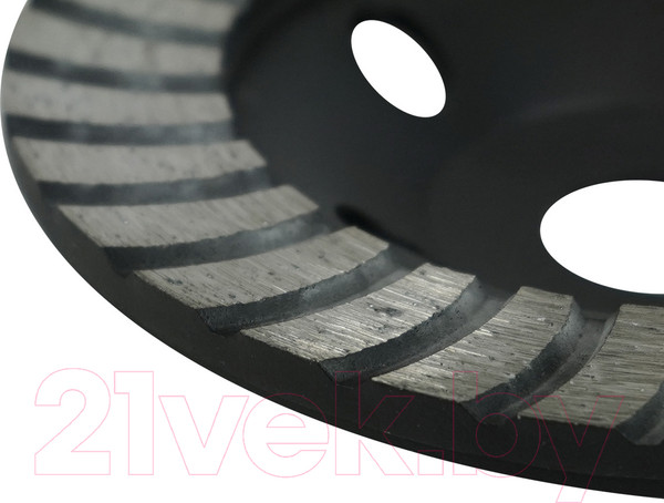 Изображение товара Алмазная чашка BERGER Торцевая 125x22.23x5мм / BG1942 (турбо)