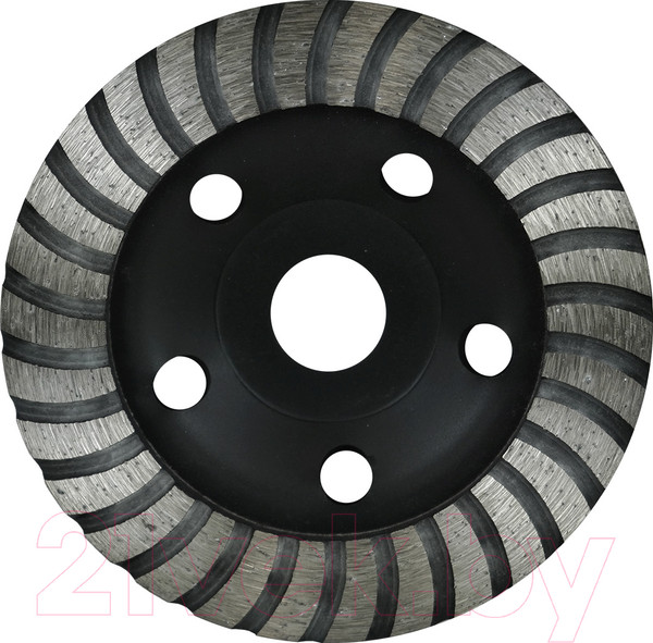 Изображение товара Алмазная чашка BERGER Торцевая 125x22.23x5мм / BG1942 (турбо)