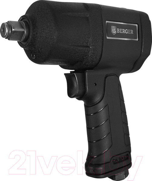 Изображение товара Пневмогайковерт BERGER Пульсар 1/2" 680Нм / BG1436