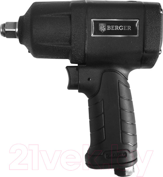 Изображение товара Пневмогайковерт BERGER Пульсар 1/2" 680Нм / BG1436