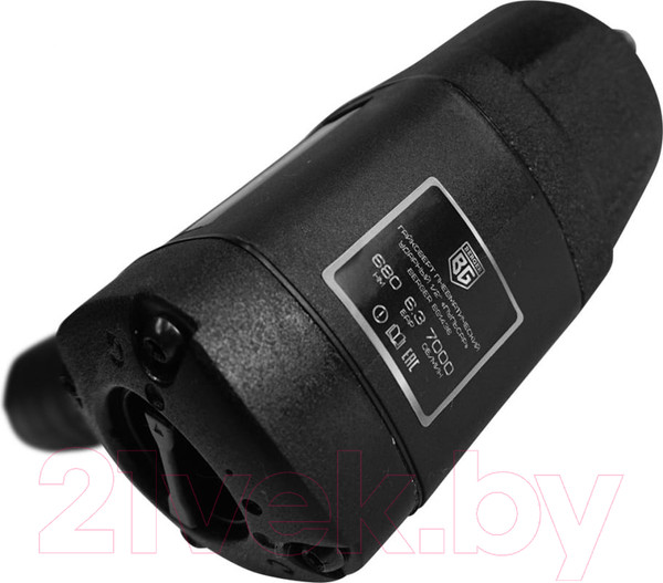 Изображение товара Пневмогайковерт BERGER Пульсар 1/2" 680Нм / BG1436